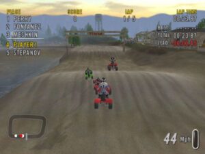 Screenshot de ATV Offroad Fury 2 (FRA) (Carátula)