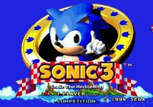 Screenshot de Sonic 3 (ESP)
