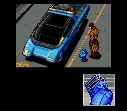 Screenshot de Snatcher (JAP)