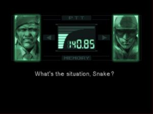 Screenshot de Metal Gear Solid (ESP)