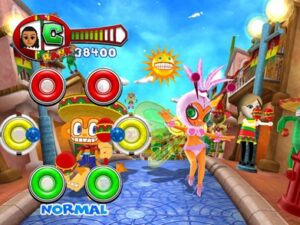 Screenshot de Samba De Amigo (ESP)