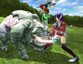 Screenshot de Phantasy Star Universe (ESP) (Carátula) (Rebajado)