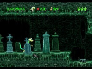 Screenshot de Gex (ESP)