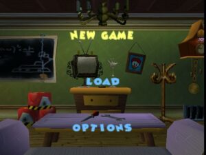 Screenshot de Disney's Donald Duck: Quack Attack (ESP) (v2)