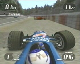 Screenshot de Formula One 2001 (Edición Limitada) (ESP) (Carátula)