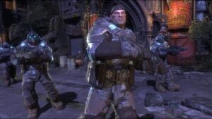 Screenshot de Gears of War (ESP) (Disco)