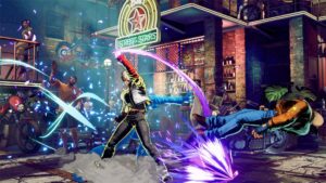 Screenshot de FATAL FURY: City of the Wolves (Special Edition) (UK) (Precintado)