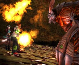 Screenshot de Phantasy Star Universe (ESP) (Carátula) (Rebajado)