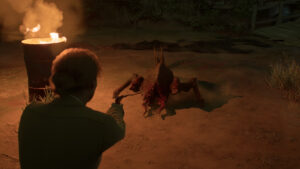 Screenshot de Alone in the Dark (ESP)