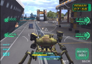 Screenshot de S.L.A.I.: Steel Lancer Arena International (FRA)