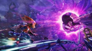 Screenshot de RATCHET & CLANK: Una Dimensión Aparte (ESP) (Precintado)
