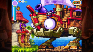 Screenshot de Shantae: Risky's Revenge - Director's Cut (USA) (Limited Run) (Precintado)