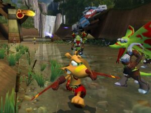 Screenshot de TY el Tigre de Tasmania 2: Rescate Agreste (ESP) (Rebajado)
