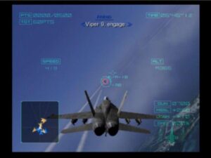 Screenshot de Ace Combat: Trueno de Acero (ESP) (Carátula)