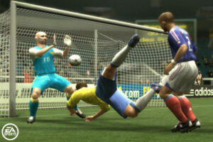 Screenshot de FIFA 06 (ESP)