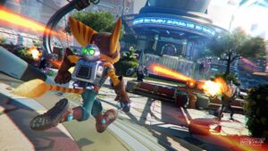 Screenshot de RATCHET & CLANK: Una Dimensión Aparte (ESP) (Precintado)