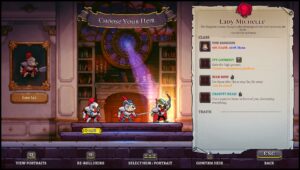 Screenshot de Rogue Legacy 2 (USA) (Limited Run) (Precintado)