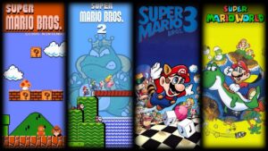 Screenshot de Super Mario All-Stars + Super Mario World (EUR) (Cartucho)