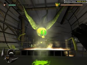Screenshot de Batman: Vengeance (ESP) (Carátula)
