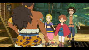 Screenshot de Ni no Kuni: La Ira de la Bruja Blanca (ESP) (Essentials)