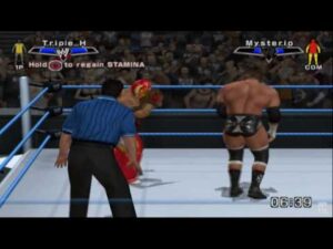 Screenshot de WWE SmackDown vs. Raw 2007 (ESP) (Platinum)
