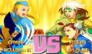 Screenshot de X-Men vs. Street Fighter (Pack 4MB) (JAP)