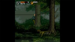 Screenshot de Jurassic Park Classic Games Collection (ESP) (Precintado)