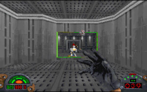 Screenshot de Star Wars: Dark Forces (USA) (Limited Run) (Precintado)