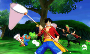 Screenshot de One Piece: Unlimited World Red (ESP) (Rebajado)