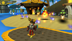 Screenshot de Ratchet & Clank: El Tamaño Importa (ESP) (Manual)