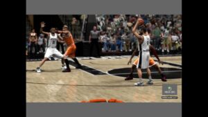 Screenshot de NBA 2K8 (ESP)
