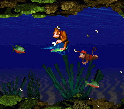 Screenshot de Donkey Kong Country (ESP) (Cartucho)