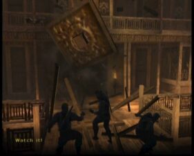 Screenshot de Batman Begins (ESP) (Carátula)