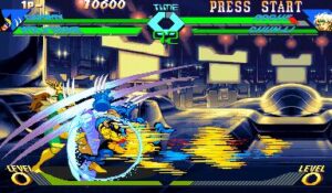 Screenshot de X-Men vs. Street Fighter (Pack 4MB) (JAP)