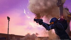 Screenshot de Starship Troopers: Extermination (ESP) (Precintado)