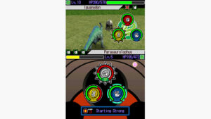 Screenshot de Dinosaur King (ESP)