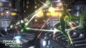 Screenshot de Green Lantern: Rise of the Manhunters (ESP)