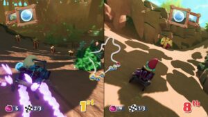 Screenshot de Pitufos Kart (ESP) (Precintado)