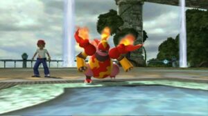 Screenshot de Pokémon Battle Revolution (ESP) (Disco)