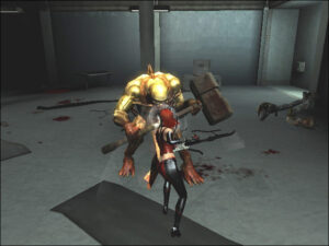 Screenshot de BloodRayne 2 (ESP) (Carátula)