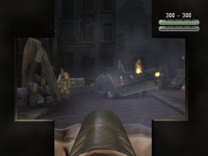 Screenshot de Army Men: Sarge's War (UK) (Rebajado)