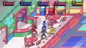 Screenshot de Mighty Morphin Power Rangers: Rita's Rewind (ESP) (Precintado)