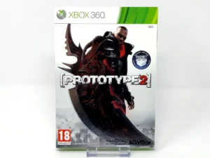 Portada de Prototype 2 (ESP) (Cubre Cartón) para XBOX 360, edición PAL España, de segunda mano