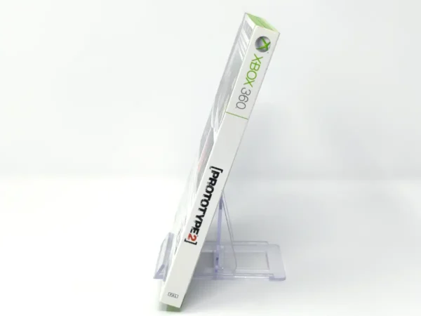 Interior del juego Prototype 2 (ESP) (Cubre Cartón) para XBOX 360 con disco y manual