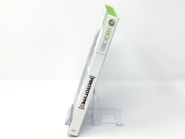 Lateral de la caja de Prototype 2 (ESP) (Cubre Cartón) para XBOX 360