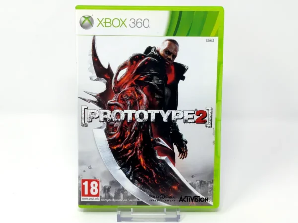 Detalle de Prototype 2 (ESP) (Cubre Cartón) para XBOX 360