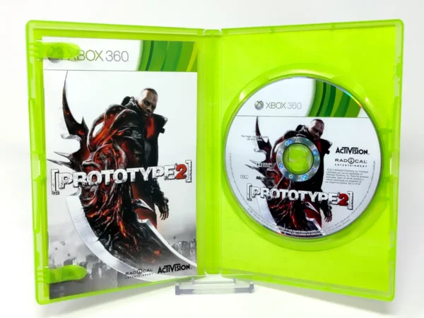 Vista adicional de Prototype 2 (ESP) (Cubre Cartón) para XBOX 360