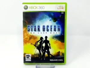 Portada de Star Ocean: The Last Hope (ESP) para XBOX 360, edición PAL España, de segunda mano