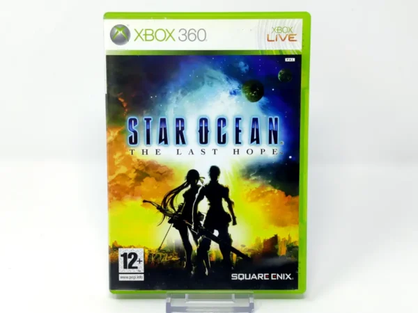 Portada de Star Ocean: The Last Hope (ESP) para XBOX 360, edición PAL España, de segunda mano