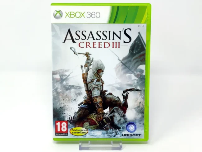 Assassin's Creed III (ESP) (Rebajado)